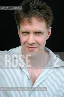 British writer Michael Blastland, author of Joe: The Only Boy In The World at the Edinburgh International Book Festival...Copyright©Pascal Saez/Writer Pictures/Rosebud2
