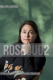 Amy Bloom..Copyright©Geraint Lewis/Writer Pictures/Rosebud2