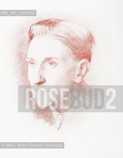 Edmund Blunden b.1896.English poet..Copyright©NMG/Writer Pictures/Rosebud2