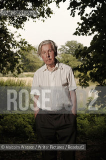 Ronald Blythe, author of Akenfield at his home in Essex...copyright©Malcolm Watson/Writer Pictures/Rosebud2