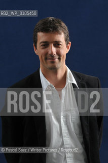 Giles Bolton at The Edinburgh International Book Festival 2008..Copyright©Pascal Saez/Writer Pictures/Rosebud2