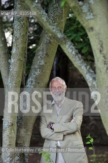 Chris Bonington at Borders Book Festival.Mountaineer Chris Bonington (right) and BBC Radio 4 Today programme presenter James Naughtie (left) at the Borders Book Festival, Melrose, Scottish Borders....copyright©Colin Hattersley/Writer Pictures/Rosebud2