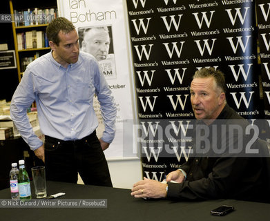 Sir Ian Botham at a book signing for his  new book My Sporting Heroes ..copyright©Nick Cunard/Writer Pictures/Rosebud2