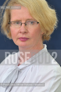 Joanna Bourke at The Edinburgh International Book Festival 2008..Copyright©Pascal Saez/Writer Pictures/Rosebud2