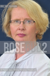 Joanna Bourke at The Edinburgh International Book Festival 2008..Copyright©Pascal Saez/Writer Pictures/Rosebud2