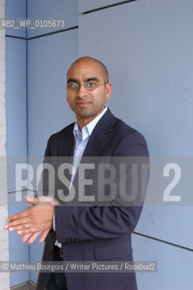  Randy Boyagoda..copyright©Mathieu Bourgois/Writer Pictures/Rosebud2