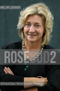 British writer and journalist Rosie Boycott at the Edinburgh International Book Festival 2007. ..Copyright©Pascal Saez/Writer Pictures/Rosebud2