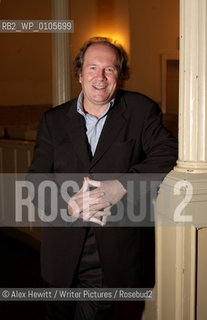 William Boyd reading live at the Queens Hall in Edinburgh as part of The Edinburgh International Book Festival Autumn Season. Introduced by Catherine Lockerbie...Copyright©Alex Hewitt/Writer Pictures/Rosebud2