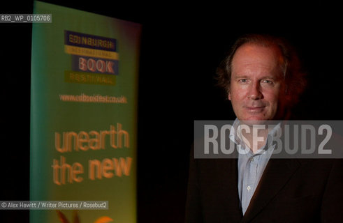 William Boyd reading live at the Queens Hall in Edinburgh as part of The Edinburgh International Book Festival Autumn Season. Introduced by Catherine Lockerbie...Copyright©Alex Hewitt/Writer Pictures/Rosebud2
