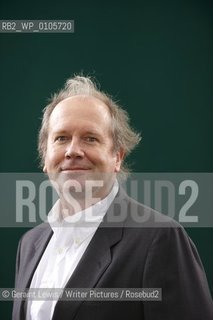 William Boyd, author and writer of the books Restless and Ordinary Thunderstorms at The Edinburgh International Book Festival 2009..copyright©Geraint Lewis/Writer Pictures/Rosebud2