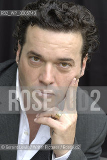 Joseph Boyden..Copyright©Geraint Lewis/Writer Pictures/Rosebud2