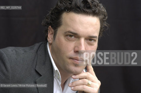 Joseph Boyden..Copyright©Geraint Lewis/Writer Pictures/Rosebud2