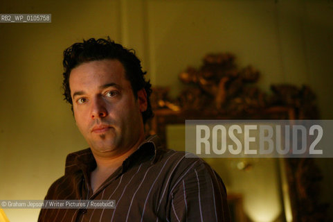 Joseph Boyden..Copyright©Graham Jepson/Writer Pictures/Rosebud2