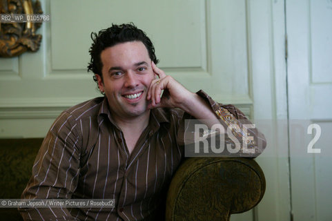 Joseph Boyden..Copyright©Graham Jepson/Writer Pictures/Rosebud2