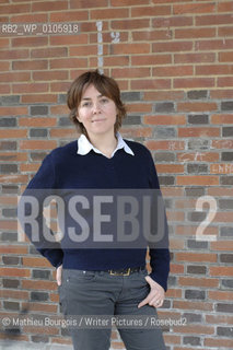 Marine Bramly..copyright©Mathieu Bourgois/Writer Pictures/Rosebud2