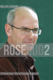 Writer Ahron Bregman at the Edinburgh International Book Festival...Copyright©Pascal Saez/Writer Pictures/Rosebud2