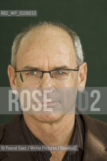 Writer Ahron Bregman at the Edinburgh International Book Festival...Copyright©Pascal Saez/Writer Pictures/Rosebud2