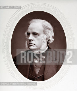 John Bright (1811-89).politcal writer..Copyright©NNG/Writer Pictures/Rosebud2
