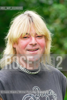 Ronnie Brock Blackpool based musician and songwriter who worked with Salde and Roy Chubby Brown..copyright©Kevin Walsh/Writer Pictures/Rosebud2