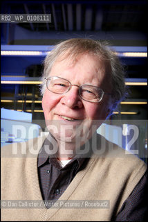 Dr. Wallace S. Broecker May 20, 2008 is perhaps the worlds foremost interpreter of the Earths operation as a biological, chemical, and physical system. .He is photographed here in his office at the Lamont Doherty Earth Observatory in Palisades, New York, USA..Copyright©Dan Callister/Writer Pictures/Rosebud2