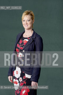 Heather Brooke, writer and activist, at the Edinburgh International Book Festival on 21/8/2010..©.Geraint Lewis/Writer Pictures/Rosebud2