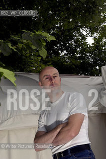 Christopher Brookmyre Scotish Crime Writer  CREDI Geraint Lewis
©Writer Pictures/Rosebud2