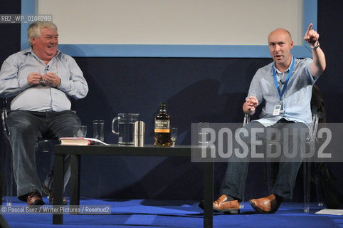 Christopher Brookmyre..copyright©Pascal Saez/Writer Pictures/Rosebud2