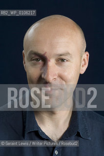 Christopher Brookmyre, Scottish Author and Crime Writer..Copyright©Geraint Lewis/Writer Pictures/Rosebud2