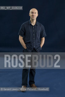 Christopher Brookmyre, Scottish Author and Crime Writer..Copyright©Geraint Lewis/Writer Pictures/Rosebud2