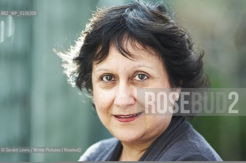Yasmin Alibhai-Brown, writer, at the Woodstock Literary Festival, Woodstock, Oxfordshire, UK, September 18, 2010. ..©Geraint Lewis/Writer Pictures/Rosebud2