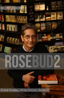 Man Booker Prize 2004.Achmat Dangor..Copyright©Andy Paradise/Writer Pictures/Rosebud2