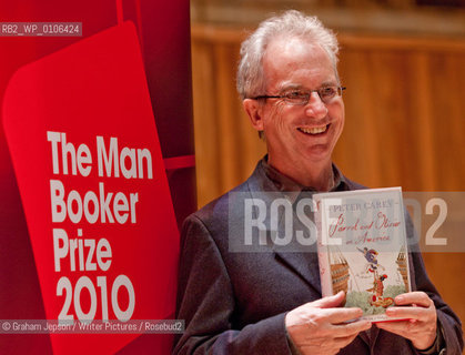 Peter Carey..©Graham Jepson/Writer Pictures/Rosebud2