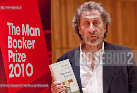 Howard Jacobson..©Graham Jepson/Writer Pictures/Rosebud2
