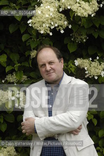 James Naughtie at the Borders Book Festival in Melrose...Copyright©Colin Hattersley/Writer Pictures/Rosebud2