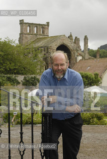 Festival director Alistair Moffat at the Borders Book Festival, 23/06/07..©/Writer Pictures/Rosebud2
