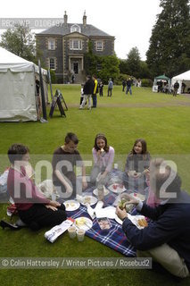 Borders Book Festival, Melrose 210608...copyright©Colin Hattersley/Writer Pictures/Rosebud2