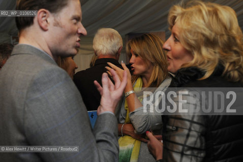 Borders Book Festival 2009..Book Aid Charity Reception with Michael Palin..18/06/09 ....Copyright©Alex Hewitt/Writer Pictures/Rosebud2