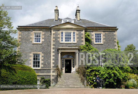 General Views of the Borders Book Festival with visitors.Harmony House..Copyright©Alex Hewitt/Writer Pictures/Rosebud2
