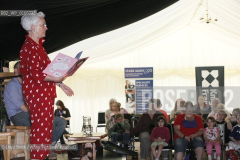 Events at the Borders Book Festival 2010..The festival runs from Thursday 17th June to Sunday 20th June.for further info please go to the website at www.bordersbookfestival.org or contact Nicky Stonehill on 07740 681 560 or nicky@stonehillsalt.co.uk..Copyright©Lloyd Smith/Writer Pictures/Rosebud2