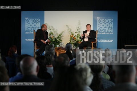 John Prescott.Events at the Borders Book Festival 2010..The festival runs from Thursday 17th June to Sunday 20th June.for further info please go to the website at www.bordersbookfestival.org or contact Nicky Stonehill on 07740 681 560 or nicky@stonehillsalt.co.uk..Copyright©Lloyd Smith/Writer Pictures/Rosebud2