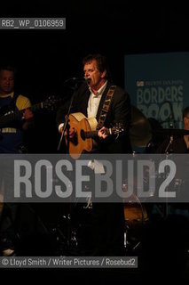 Donnie Munro.Events at the Borders Book Festival 2010..The festival runs from Thursday 17th June to Sunday 20th June.for further info please go to the website at www.bordersbookfestival.org or contact Nicky Stonehill on 07740 681 560 or nicky@stonehillsalt.co.uk..Copyright©Lloyd Smith/Writer Pictures/Rosebud2