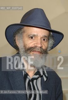 John Agard.copyright©Jon Furniss/Writer Pictures/Rosebud2