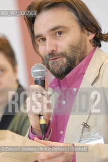 Brusselss Bookfair march2007.Tempo Di Roma..Copyright©Edouard Smekens/Writer Pictures/Rosebud2