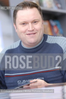 xx Brusselss Bookfair march2007...Copyright©Edouard Smekens/Writer Pictures/Rosebud2