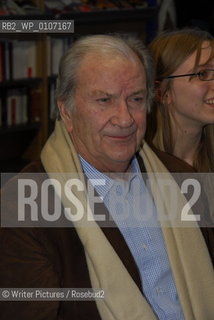 Actor/author Pierre Mondy famous for the Comi©Writer Pictures/Rosebud2