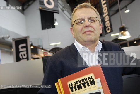 xx Brusselss Bookfair march2007...Copyright©Edouard Smekens/Writer Pictures/Rosebud2