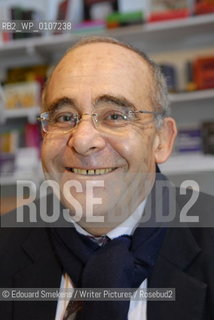 Habib El Amrani at  Brusselss Bookfair march2007.En toute irrÈvÈrence..Copyright©Edouard Smekens/Writer Pictures/Rosebud2