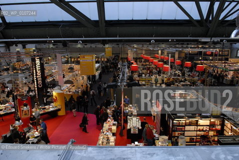  xx Brusselss Bookfair march2007..Copyright©Edouard Smekens/Writer Pictures/Rosebud2