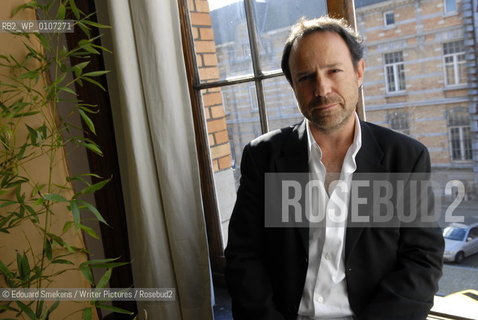 Marc Levy at Brusselss Bookfair march2007..Copyright©Edouard Smekens/Writer Pictures/Rosebud2
