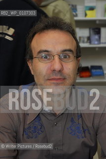 Philippe Besson signing a©Writer Pictures/Rosebud2